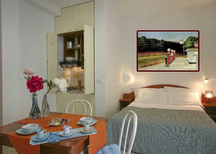 公寓式酒店 纳欧迪旅馆 4*